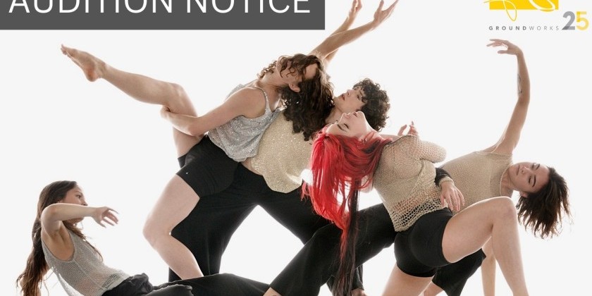CLEVELAND, OHIO: GroundWorks DanceTheater Seeks Company Artists for 2024-2025 (DEADLINE: MAY 3)
