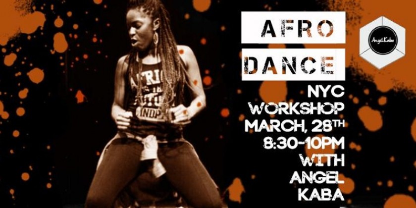 Afro-Dance Workshop hosted by Angel Kaba