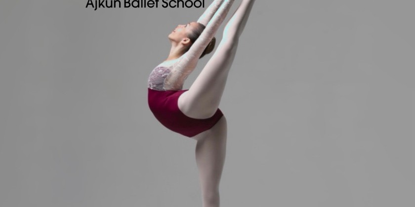 Ajkun Ballet's Summer Intensive 2024 (DEADLINE: APRIL 30, 2024)