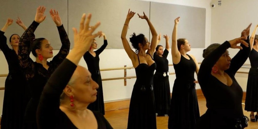 Register for Ballet Hispánico School of Dance's Spring Adult Classes from April 1 - June 6, 2024