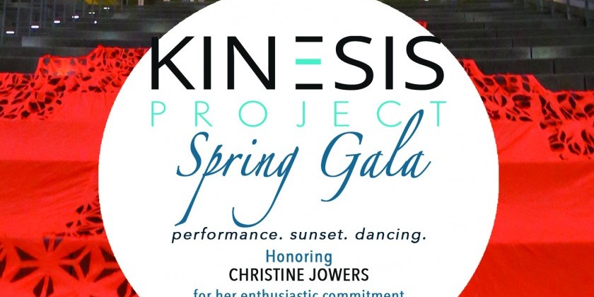 Kinesis Project Annual Spring Gala Dance Party