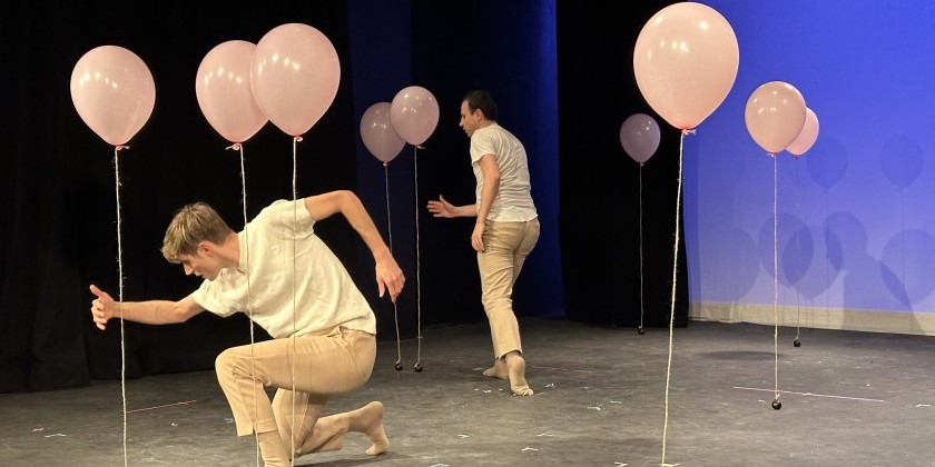 Review of LOVE  at Emerging Artists Theater's SPARK festival