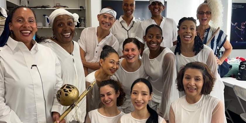 "Hallelujah" at the Ailey Extension's World Dance Celebration