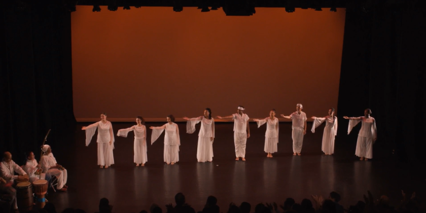 Ruhee Lee's Performance in "Hallelujah"
