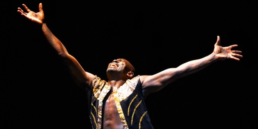 IMPRESSIONS: Lacina Coulibaly | Compagnie Artistique Hakili Sigi in “Until the Lion Tells the Story…” at New York Live Arts