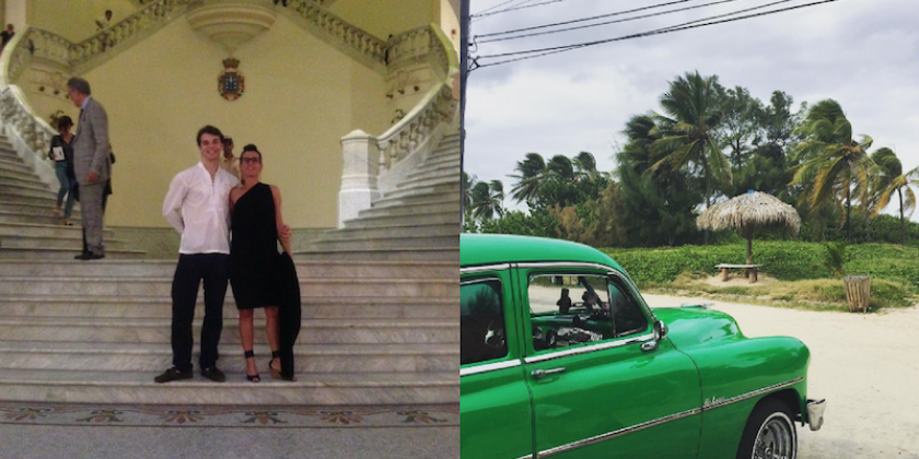 Moving Caribbean: A Journey through Cuba with Martha Graham Dancer Lloyd Mayor