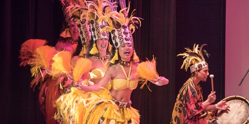BERKELEY, CA: Free Polynesian Dance Classes this National Dance Week!