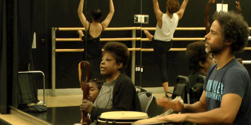 Moving Caribbean in NYC: Joan Peters,Teacher of the Katherine Dunham Technique at Alvin Ailey American Dance Theater's School