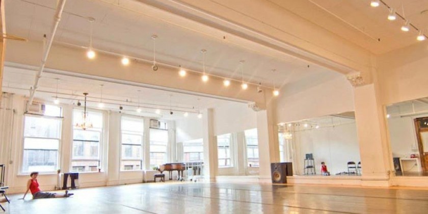Gibney Dance offers ongoing rehearsal space