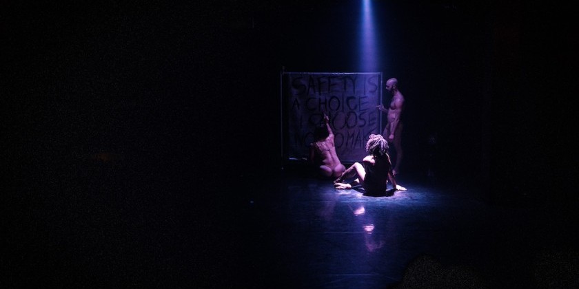 IMPRESSIONS: August Henderson / August & Co. in "Transverberation" at Triskelion Arts 
