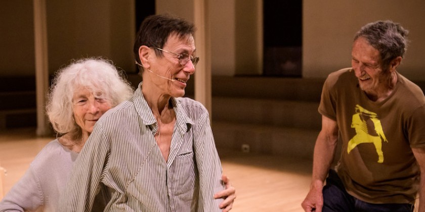 IMPRESSIONS: Tea for Three: Simone Forti, Steve Paxton, and Yvonne Rainer at Danspace Project