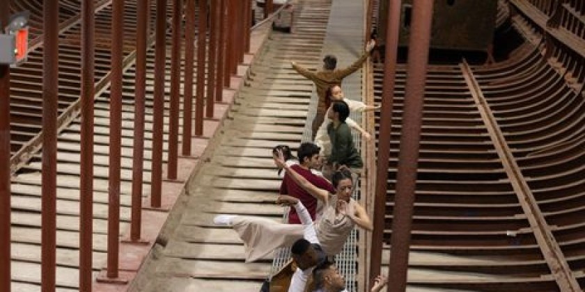 South Street Seaport Museum Announces Lenora Lee Dance's "Convergent Waves: NYC" (FREE)