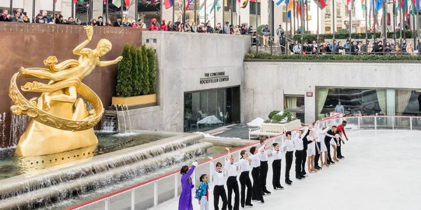 Ice Theatre of New York (ITNY) presents annual City Skate Concert Series.