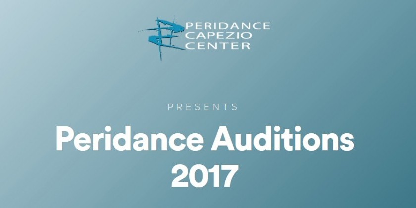 Audition Tour 2017 for Peridance Capezio Center