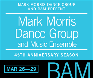 Mark Morris Dance Group at BAM