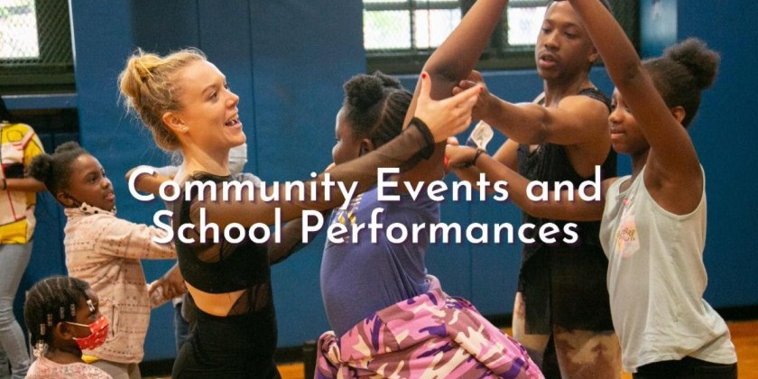 2024 Community and Family Programs and New School Programs with Amanda Selwyn Dance Theatre