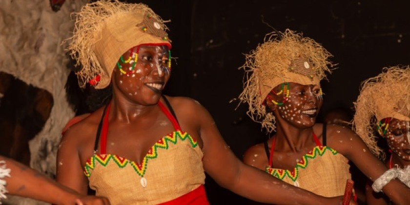 SUMMER IMPRESSIONS: Dance in Brazzaville - Andoche Loubaki’s "Esprit"  at the Espace Zola, Centre Culturel Zola