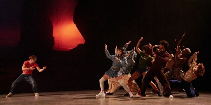 THE DANCE ENTHUSIAST ASKS: (LA)HORDE Brings "Age of Content" to BAM Brooklyn