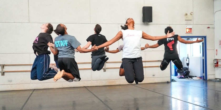 DAY IN THE LIFE OF DANCE: Limón Dance Company Rehearsing José Limón's "The Traitor" 