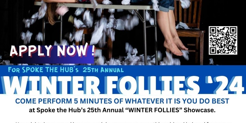 Spoke the Hub's "Winter Follies" Opens The Floor to Artists