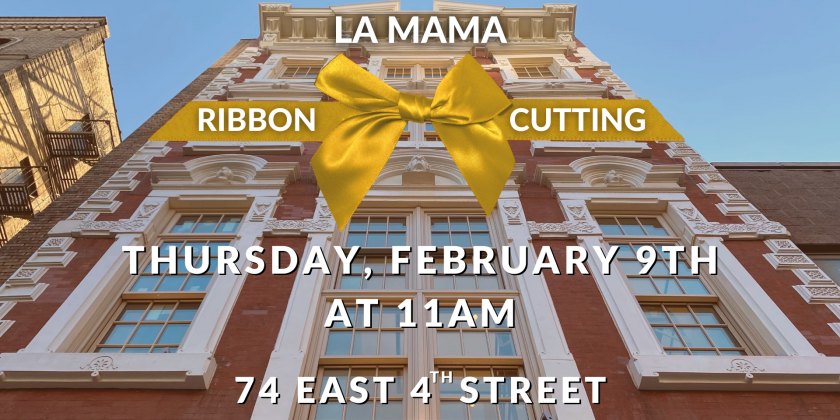 La MaMa Ribbon Cutting Ceremony