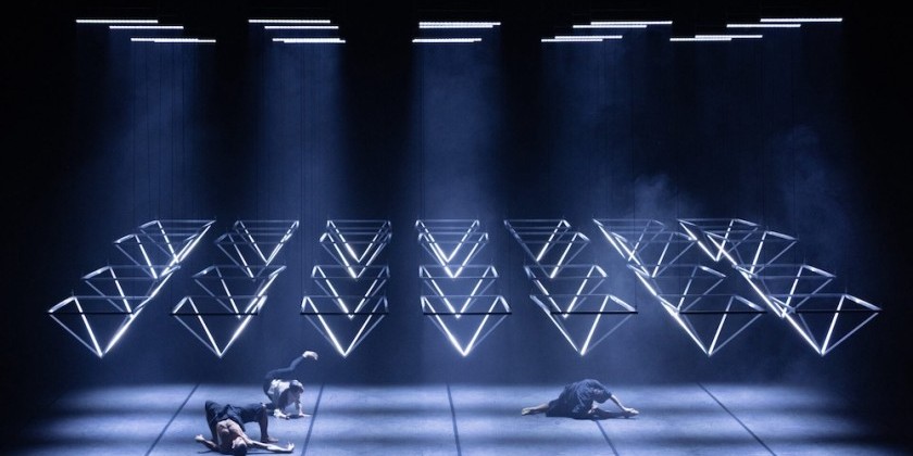 IMPRESSIONS: Company Wayne McGregor at Kaatsbaan Cultural Park