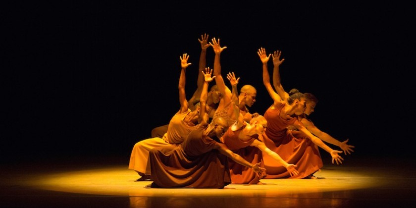 Impressions of Alvin Ailey American Dance Theater At New Jersey ...