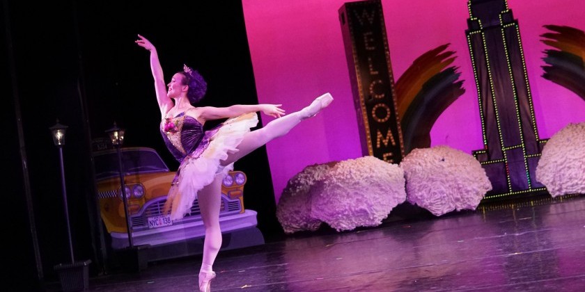 American Liberty Ballet presents "The Nutcracker: Welcome To New York Suite-y!"