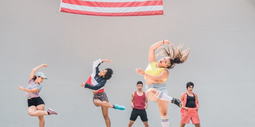 Queensboro Dance Festival: Performances at Forest Park Bandshell