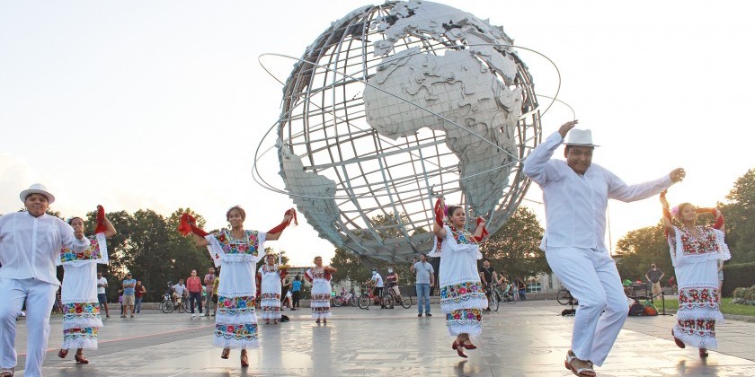 Queensboro Dance Festival: Performances at the Unisphere, Flushing Meadows Corona Park