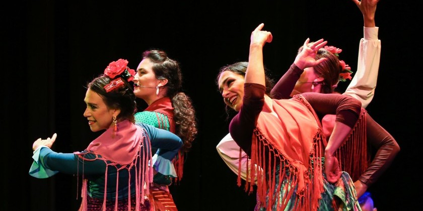 A Palo Seco Flamenco Company at the Hostos Center for the Arts & Culture