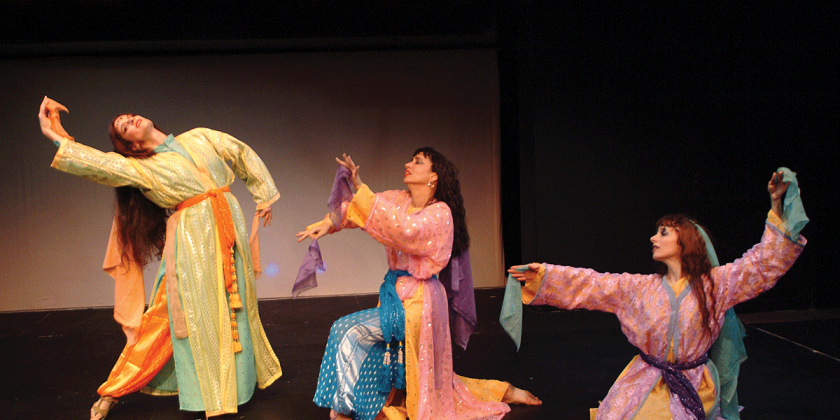 MONTCLAIR, NJ: Mosaic Dance Theater Company in "Impressions of The Alhambra"