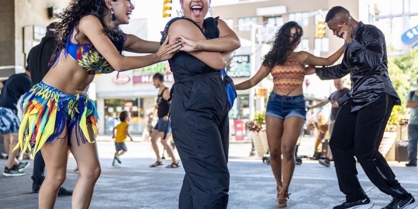 Queensboro Dance Festival: Lowery and Bliss Plaza Dance Parties