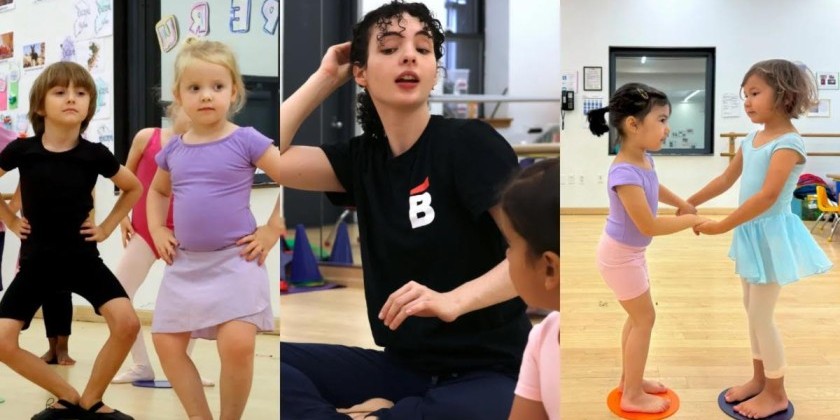 Ballet Hispánico School of Dance announces Los Pasitos/Little Steps Program For Children Ages 2-5