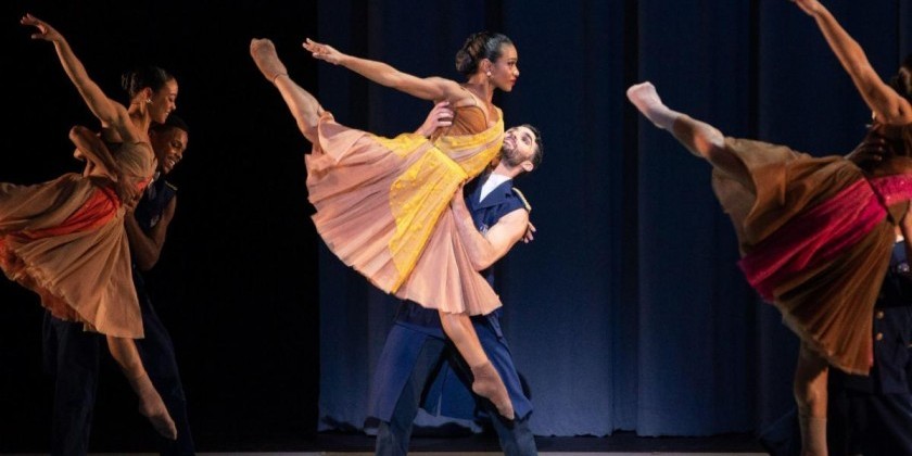 PBS Presents NEXT AT THE KENNEDY CENTER: Ballet Hispánico's "Doña Perón"