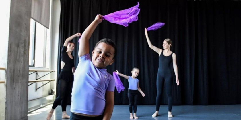 Register for Ballet Hispánico School of Dance's Summer Programs for Early Childhood June - August 2024