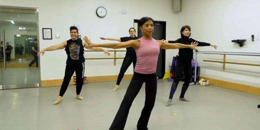 Ballet Hispánico School of Dance 2024 Adult Program Fall Session (DEADLINE: SEP 12)