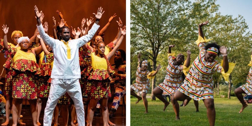 West African Dance at JCAL: A Black History Month Presentation