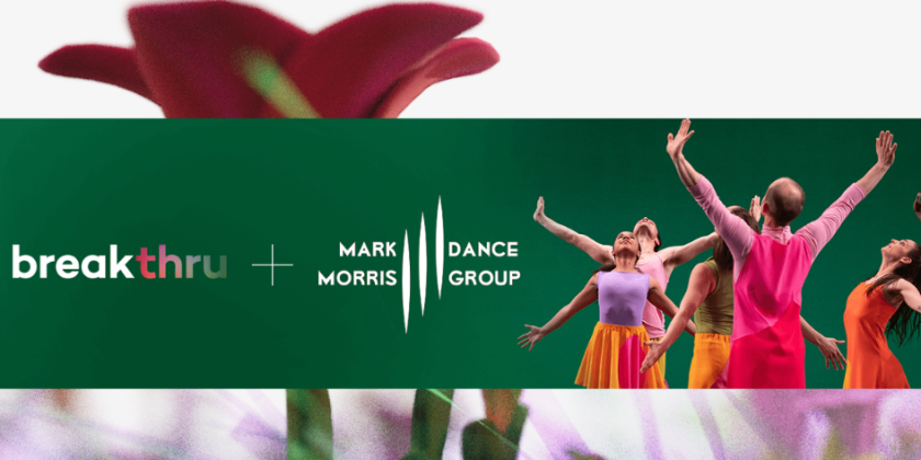 The Dance Enthusiast Asks: Choreographer Mark Morris and Breakthru's Melissa Painter Collaborate To Bring Movement to the Workplace 