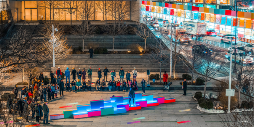 Dance Performances at COMMON GROUND by Architect Cheryl Wing-Zi Wong