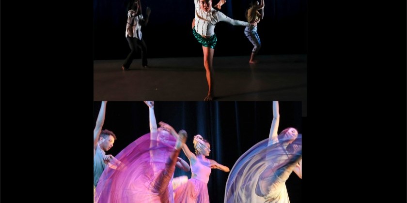 Dixon Place presents "Fast Forward": BodyStories: Teresa Fellion Dance & Hanna Q Dance Company