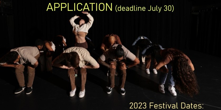 Apply for Dance Bloc NYC 2023 Festival (DEADLINE: JULY 30)