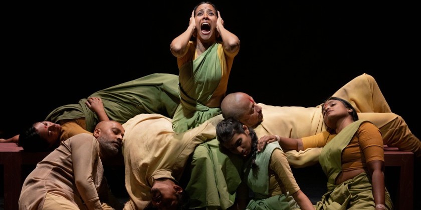 IMPRESSIONS: Akram Khan's "Gigenis: The Generation of the Earth" at The Joyce Theater