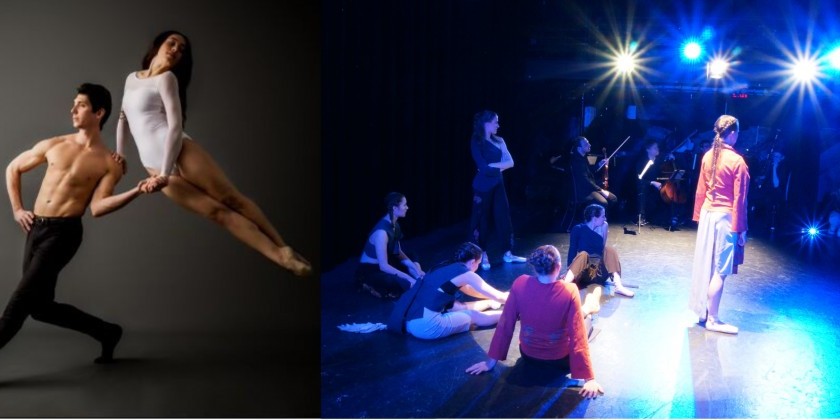 Dixon Place presents "Fast Forward": New York Dance Project and Thomas/Ortiz Dance