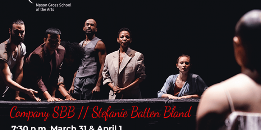 NEW BRUNSWICK, NJ: Company SBB // Stefanie Batten Bland at NBPAC