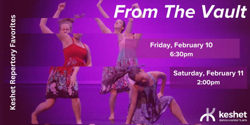 ALBUQUERQUE, NM: Keshet Dance Company presents "From the Vault," a Compilation of Repertory Favorites