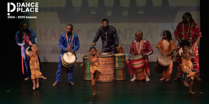 WASHINGTON, DC: Kwanzaa Celebration with Coyaba Dance Theater