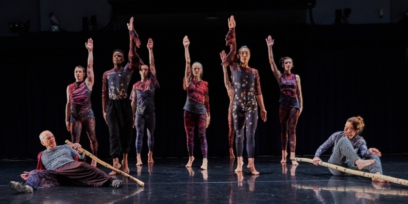 Douglas Dunn + Dancers presents premiere of "Garden Party"