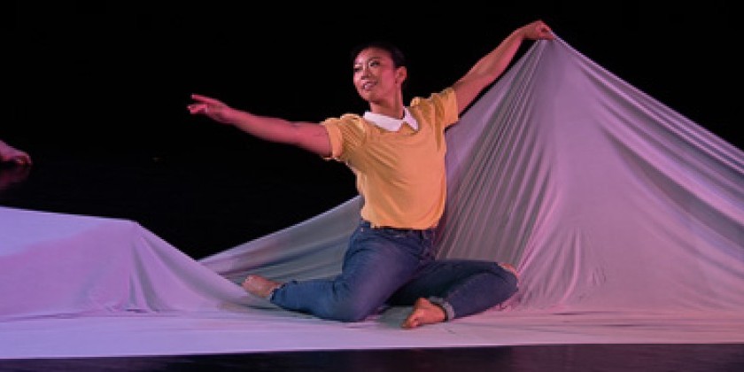 LOS ANGELES, CA: Benita Bike's DanceArt at Discovery Cube LA