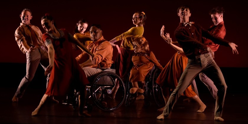 WASHINGTON DC: Dancing Wheels Company presents "Making Memories: A Journey Through Dementia"